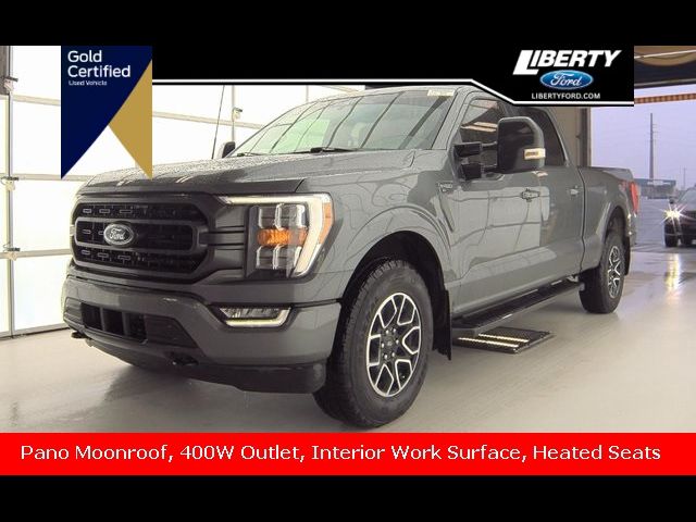 2022 Ford F-150 XLT