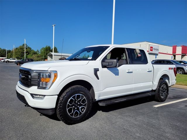 2022 Ford F-150 XLT