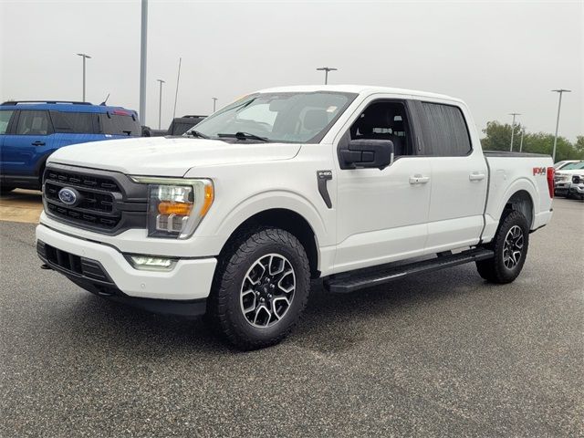 2022 Ford F-150 XLT