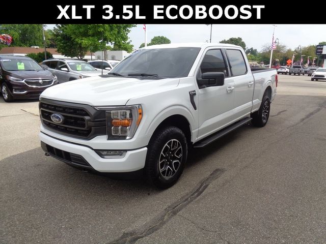 2022 Ford F-150 XLT