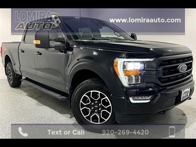 2022 Ford F-150 XLT