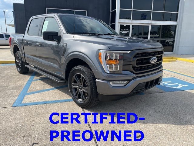 2022 Ford F-150 XLT