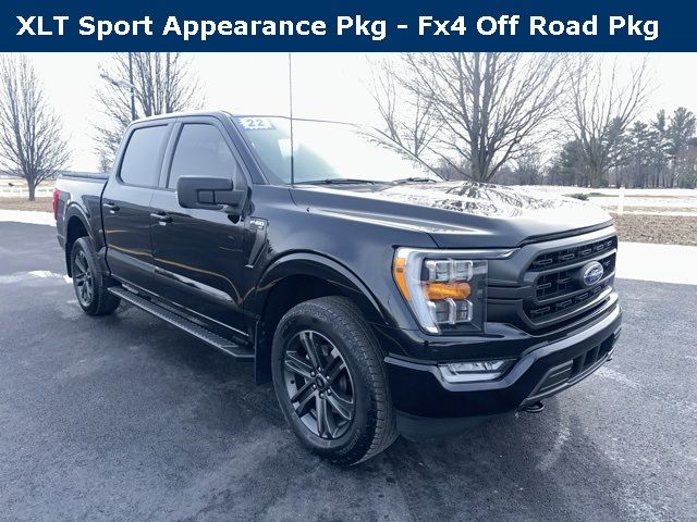 2022 Ford F-150 XLT