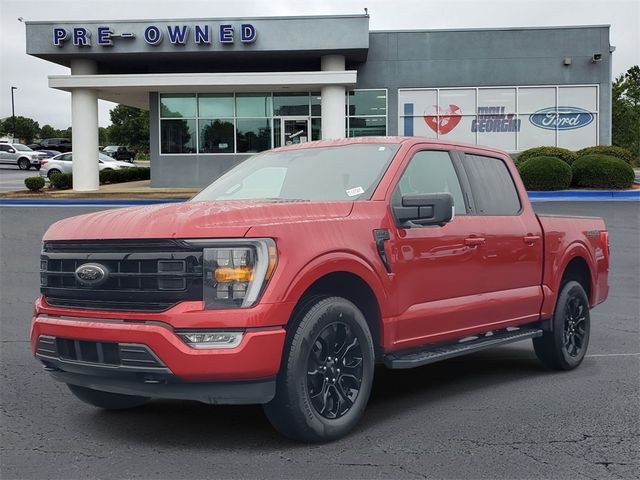 2022 Ford F-150 XLT