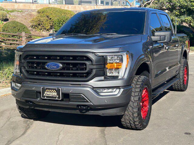 2022 Ford F-150 XLT