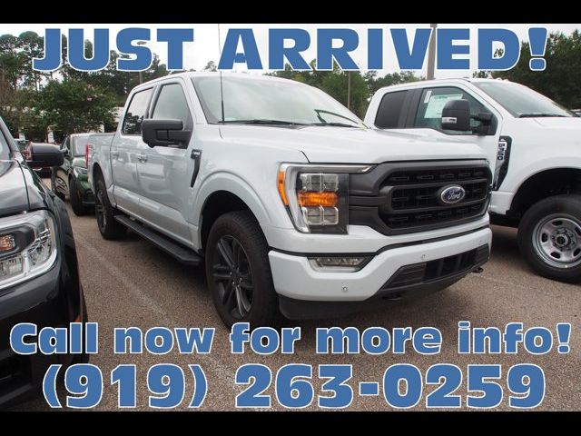 2022 Ford F-150 XLT