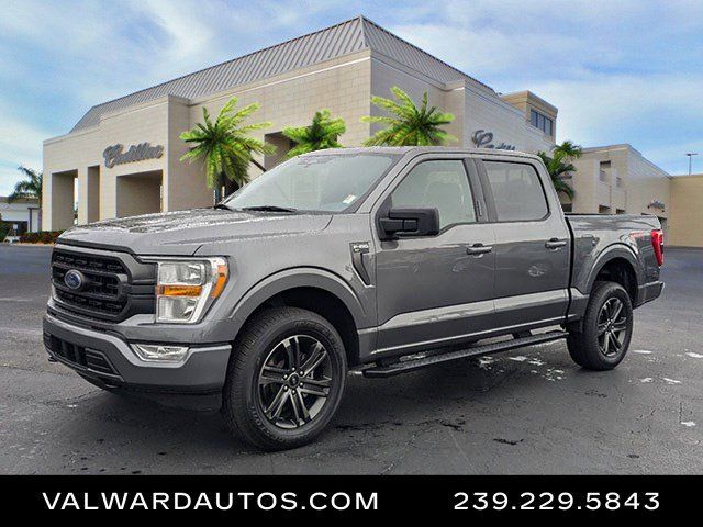 2022 Ford F-150 XLT