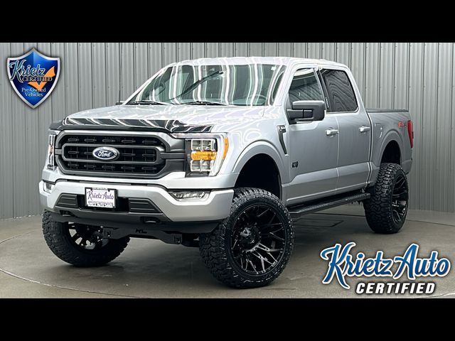 2022 Ford F-150 XLT