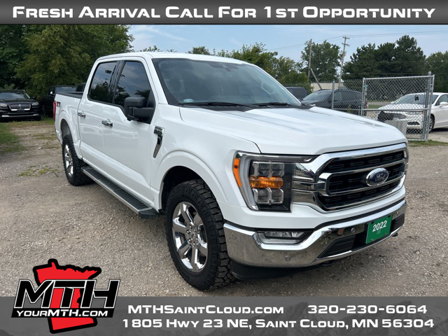 2022 Ford F-150 XLT