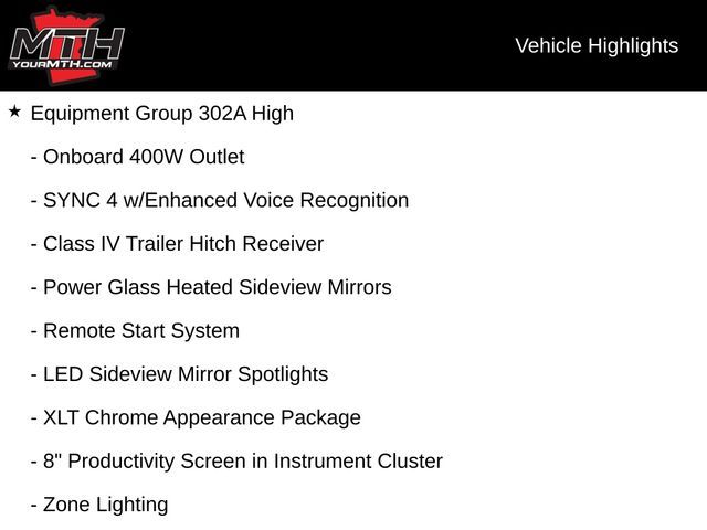 2022 Ford F-150 XLT