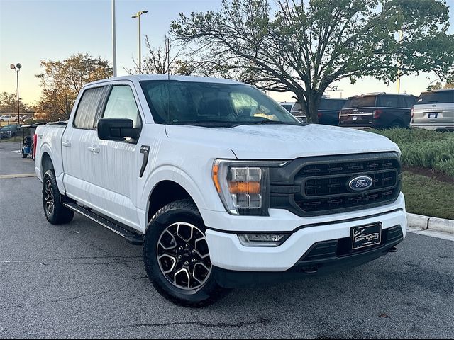 2022 Ford F-150 XLT