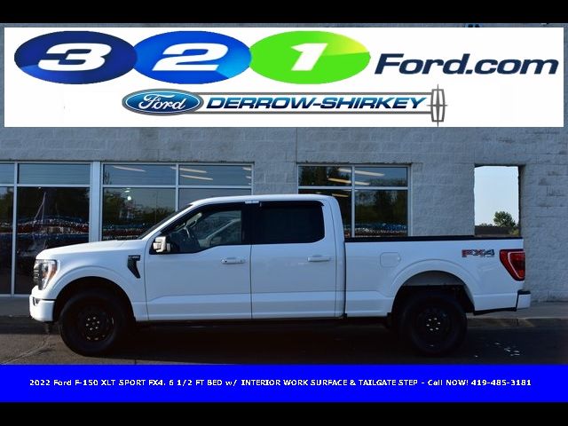 2022 Ford F-150 XLT