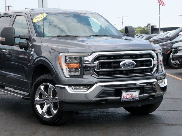 2022 Ford F-150 XLT