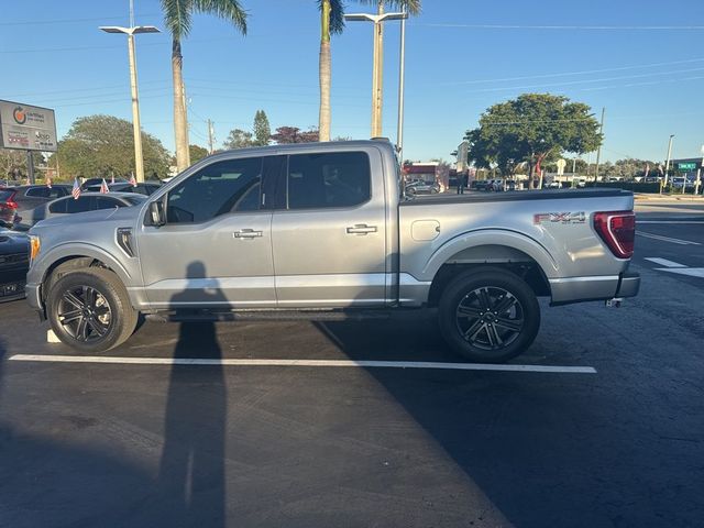 2022 Ford F-150 XLT