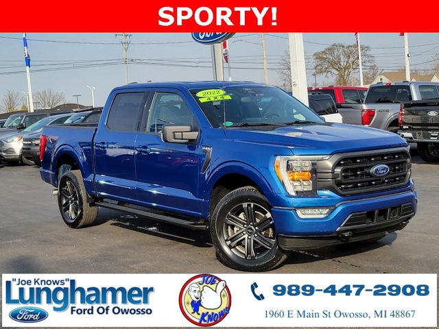 2022 Ford F-150 XLT