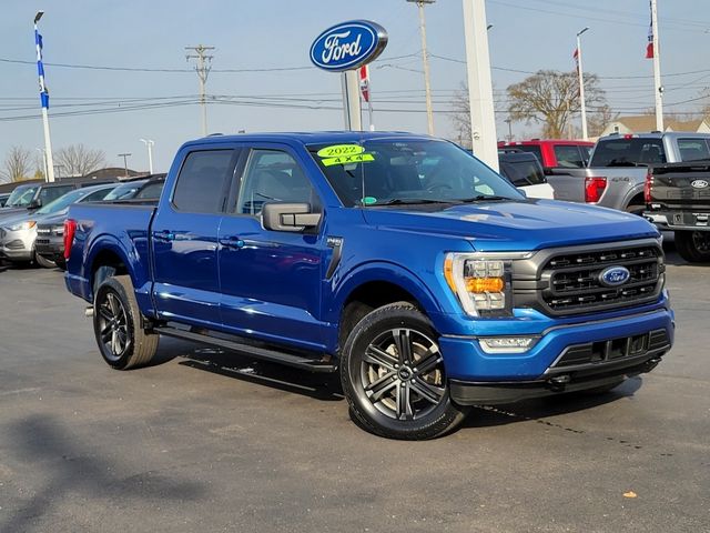 2022 Ford F-150 XLT