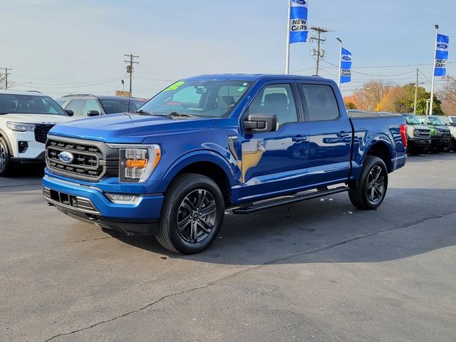 2022 Ford F-150 XLT