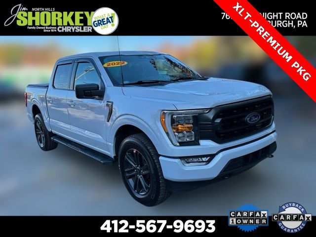 2022 Ford F-150 XLT