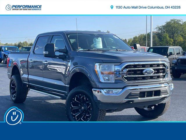 2022 Ford F-150 XLT