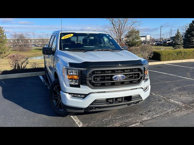 2022 Ford F-150 XLT