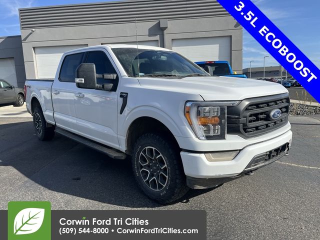 2022 Ford F-150 XLT