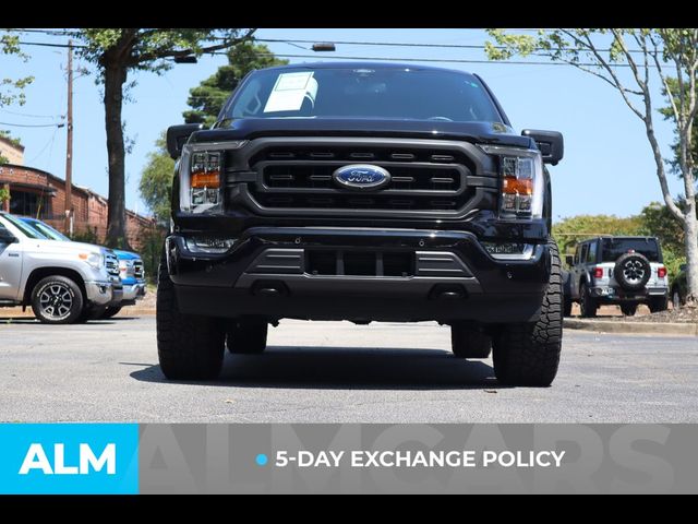 2022 Ford F-150 XLT