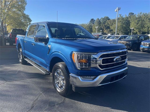 2022 Ford F-150 XLT