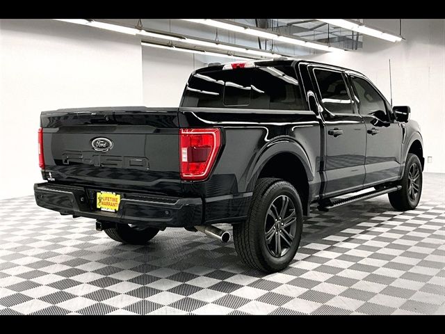 2022 Ford F-150 XLT