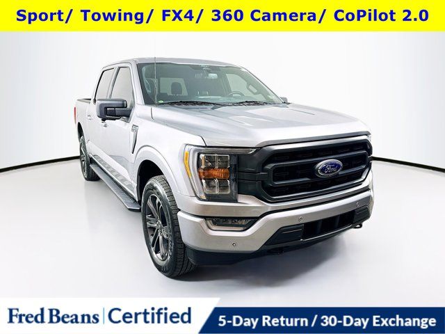 2022 Ford F-150 XLT