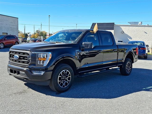 2022 Ford F-150 XLT