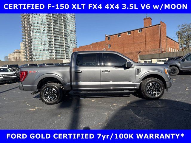 2022 Ford F-150 XLT