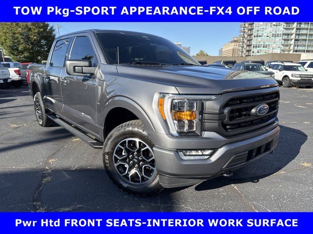 2022 Ford F-150 XLT