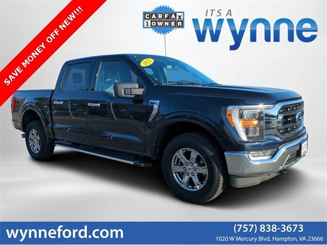 2022 Ford F-150 XLT