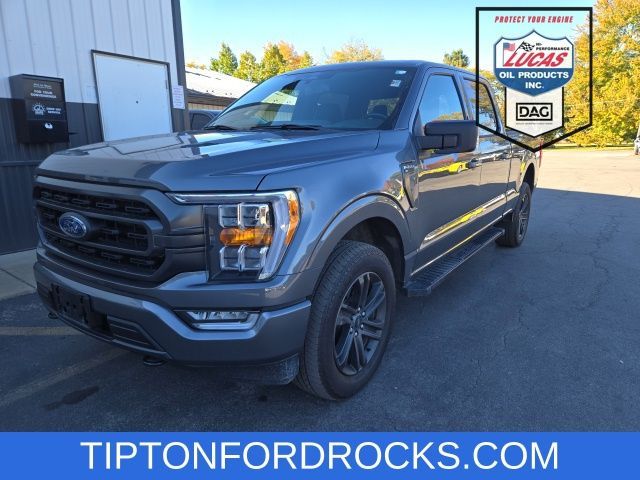 2022 Ford F-150 XLT