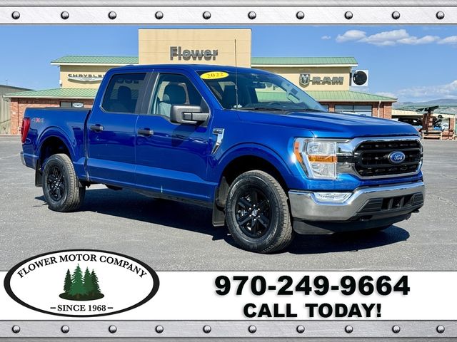 2022 Ford F-150 XLT