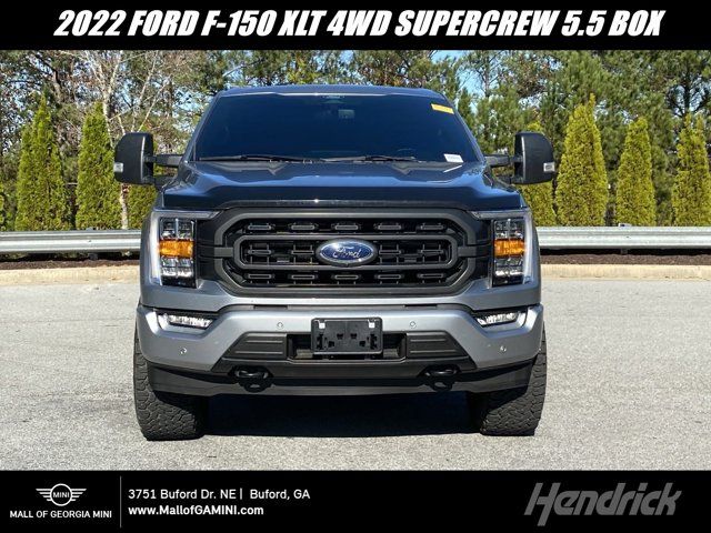 2022 Ford F-150 XLT