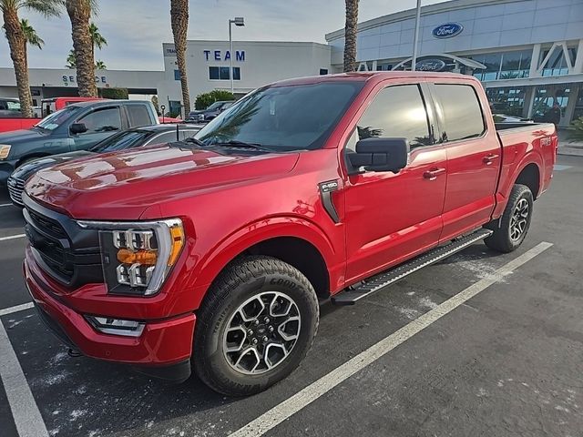 2022 Ford F-150 XLT