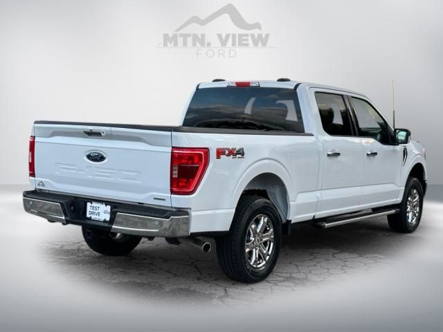 2022 Ford F-150 XLT