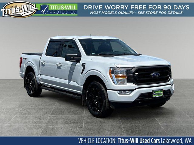 2022 Ford F-150 XLT