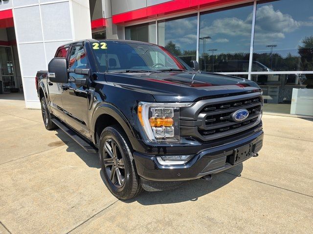 2022 Ford F-150 XLT