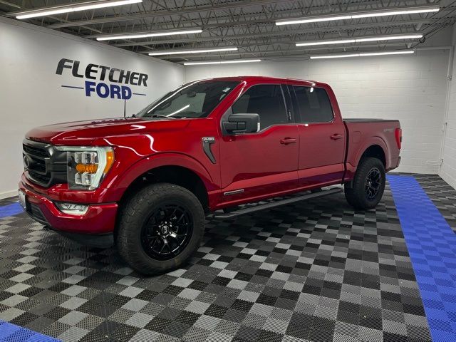 2022 Ford F-150 XLT