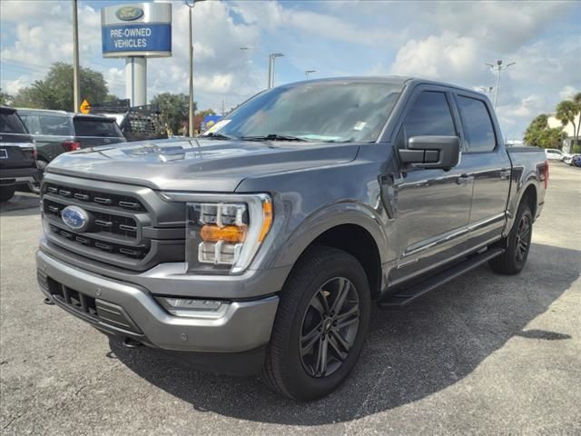 2022 Ford F-150 XLT