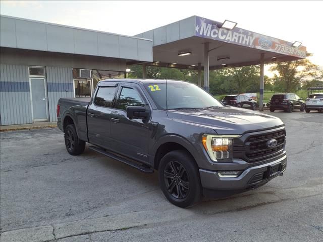 2022 Ford F-150 XLT