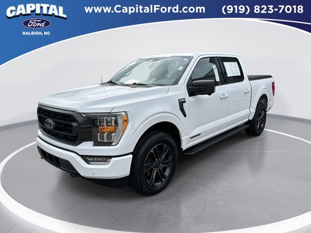 2022 Ford F-150 XLT