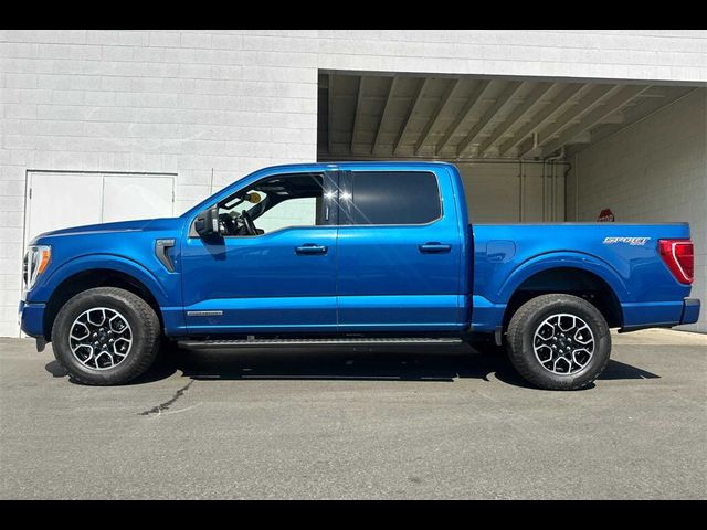 2022 Ford F-150 XLT