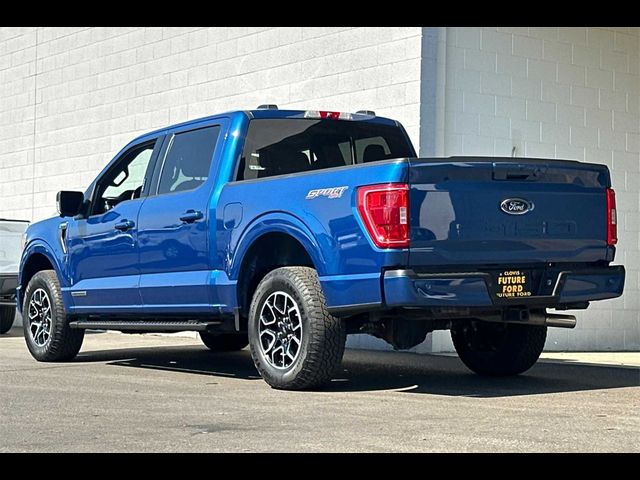 2022 Ford F-150 XLT