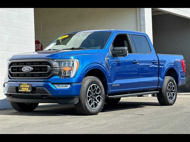 2022 Ford F-150 XLT