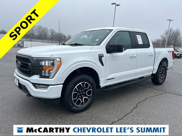 2022 Ford F-150 XLT