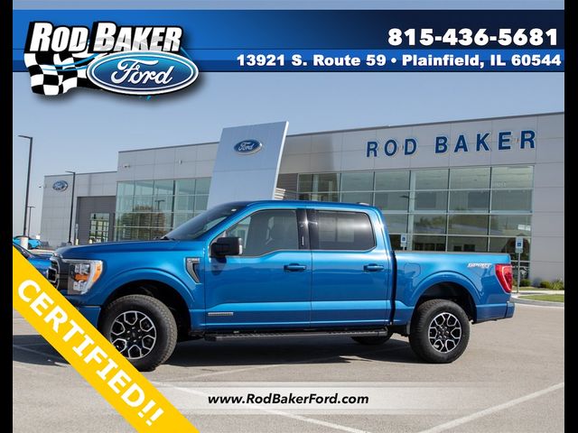 2022 Ford F-150 XLT