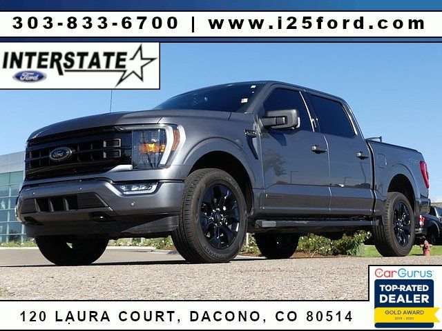 2022 Ford F-150 XLT